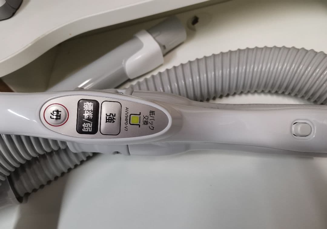 （美品）Panasonic MC-PJ22A-H 掃除機 グレー