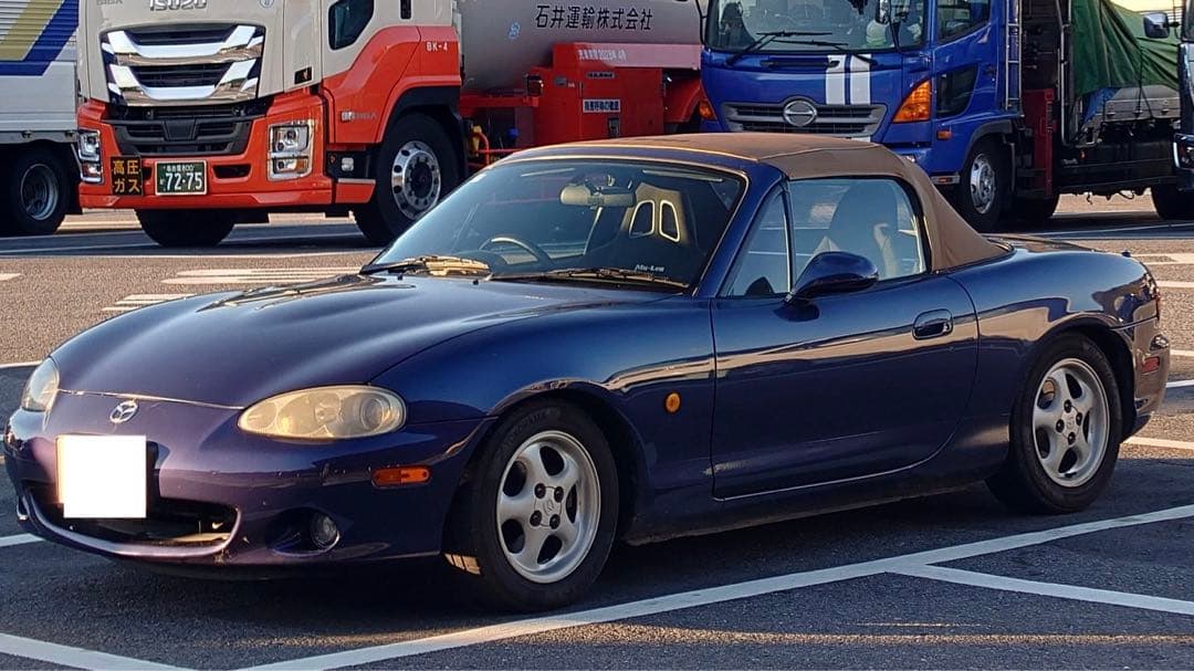 <社外> NA NB ロードスター　幌　ソフトトップ