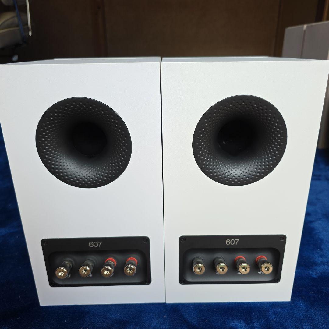 B&W 607 S3 ホワイト