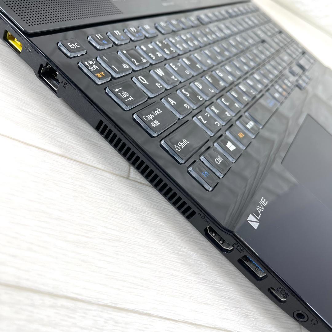 NEC LAVIE i7 SSD＋HDD メモリ16 タッチパネル ノートPC