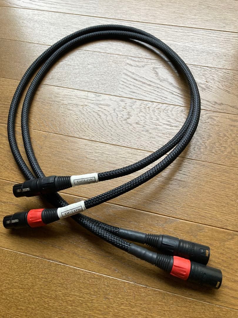 TiGLON XLRラインケーブル