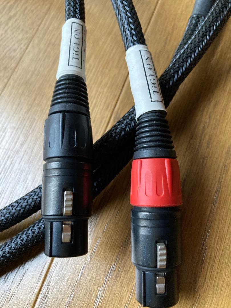 TiGLON XLRラインケーブル
