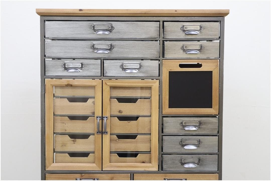 展示品 KARE カレ アートファクトリー キャビネット サイドボード 引出収納