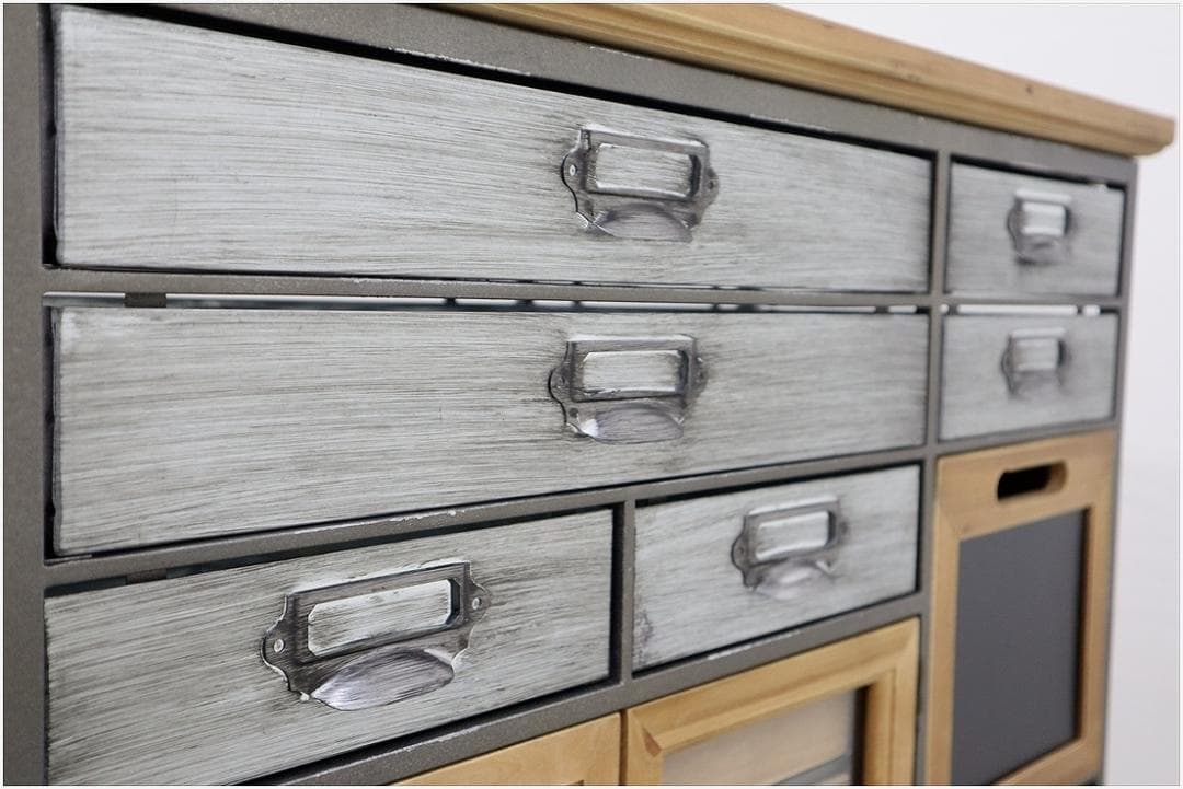 展示品 KARE カレ アートファクトリー キャビネット サイドボード 引出収納