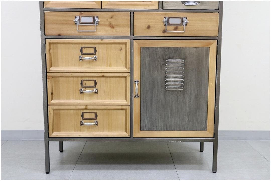 展示品 KARE カレ アートファクトリー キャビネット サイドボード 引出収納