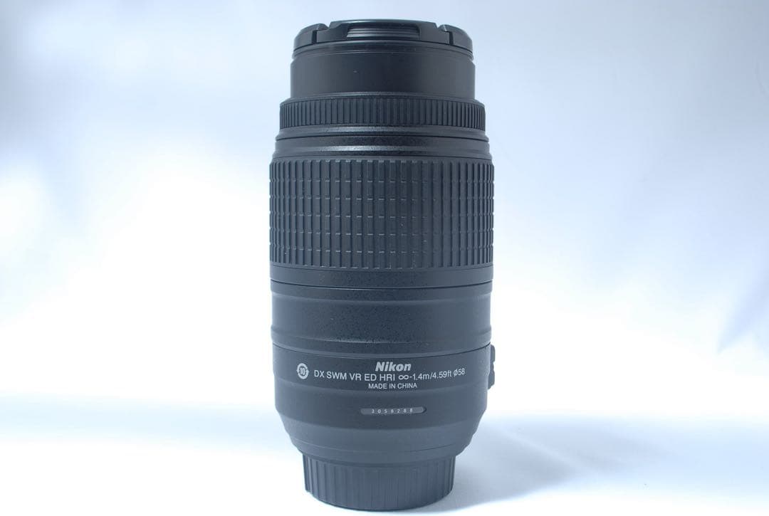 【外観特上級】ニコン 人気♥️望遠レンズ AF-S 55-300mm VR 動作品