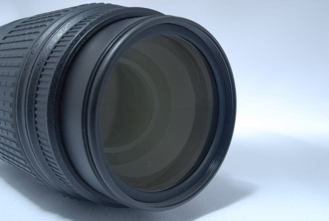 【外観特上級】ニコン 人気♥️望遠レンズ AF-S 55-300mm VR 動作品