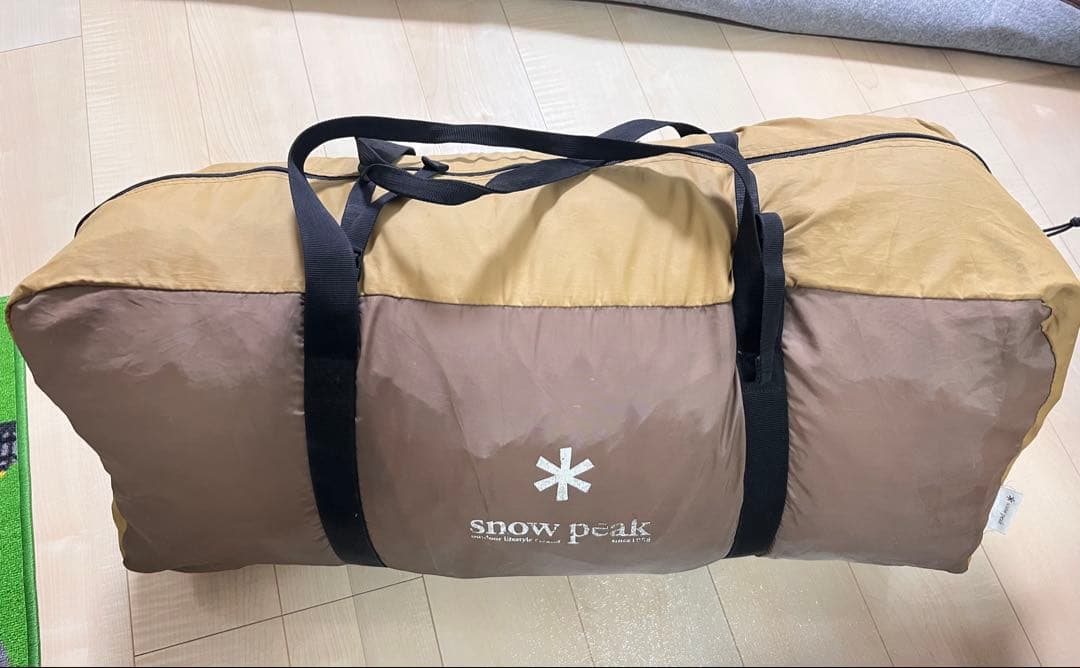 スノーピーク 2ルームテント エルフィールド TP-880