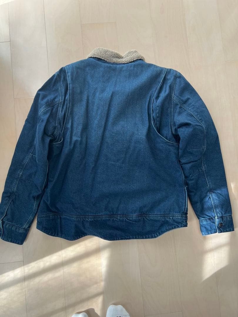 Carhartt デニムジャケットUS L