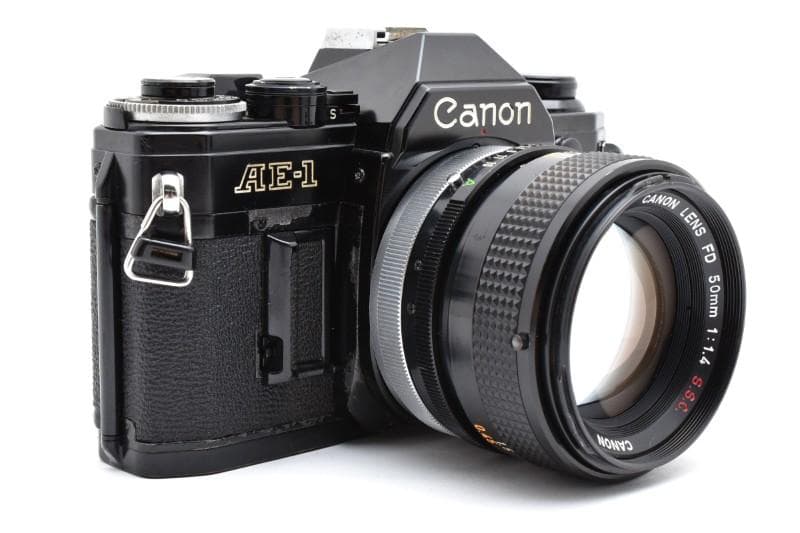 Canon AE-1, FD 50mm f/1.4 S.S.C.（整備品）