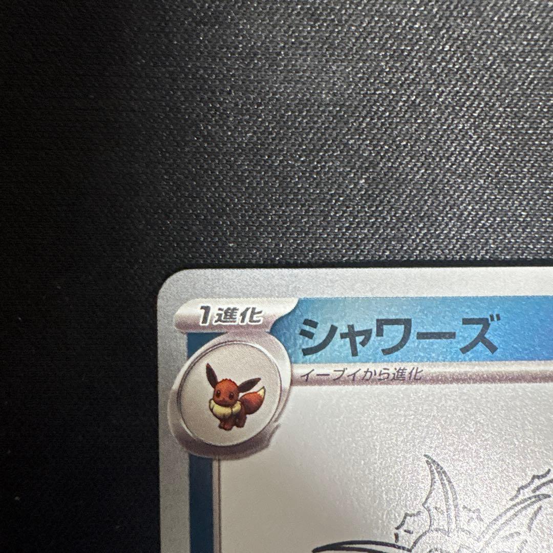 美品　ナガバ　シャワーズ　サンダース　２枚セット