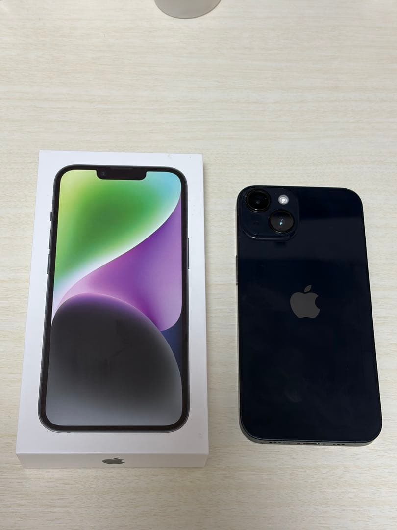 Apple iPhone 14 ミッドナイト 本体