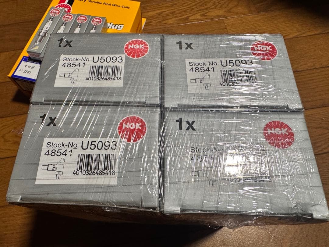 【新品】NGK RX-8用 点火系 セット