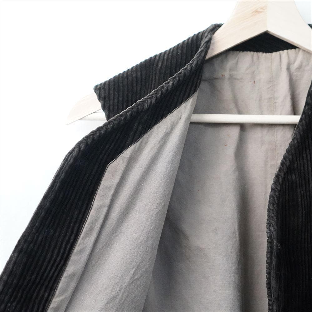 20s30s ビンテージ フランス 動物釦 ハンティングベスト