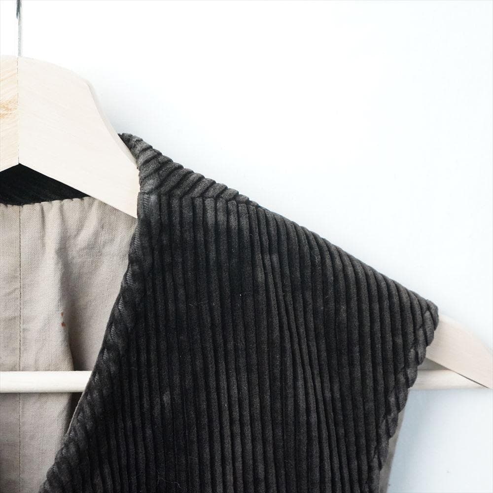 20s30s ビンテージ フランス 動物釦 ハンティングベスト