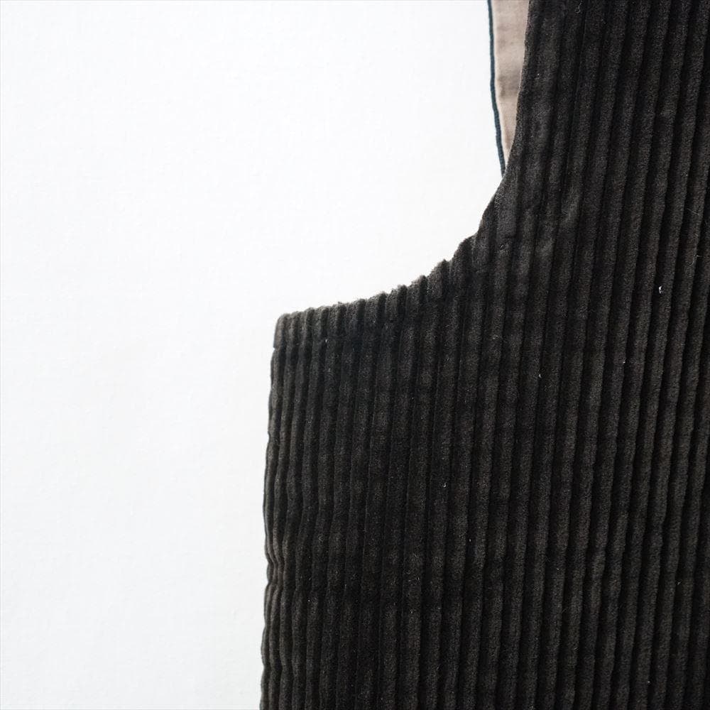 20s30s ビンテージ フランス 動物釦 ハンティングベスト