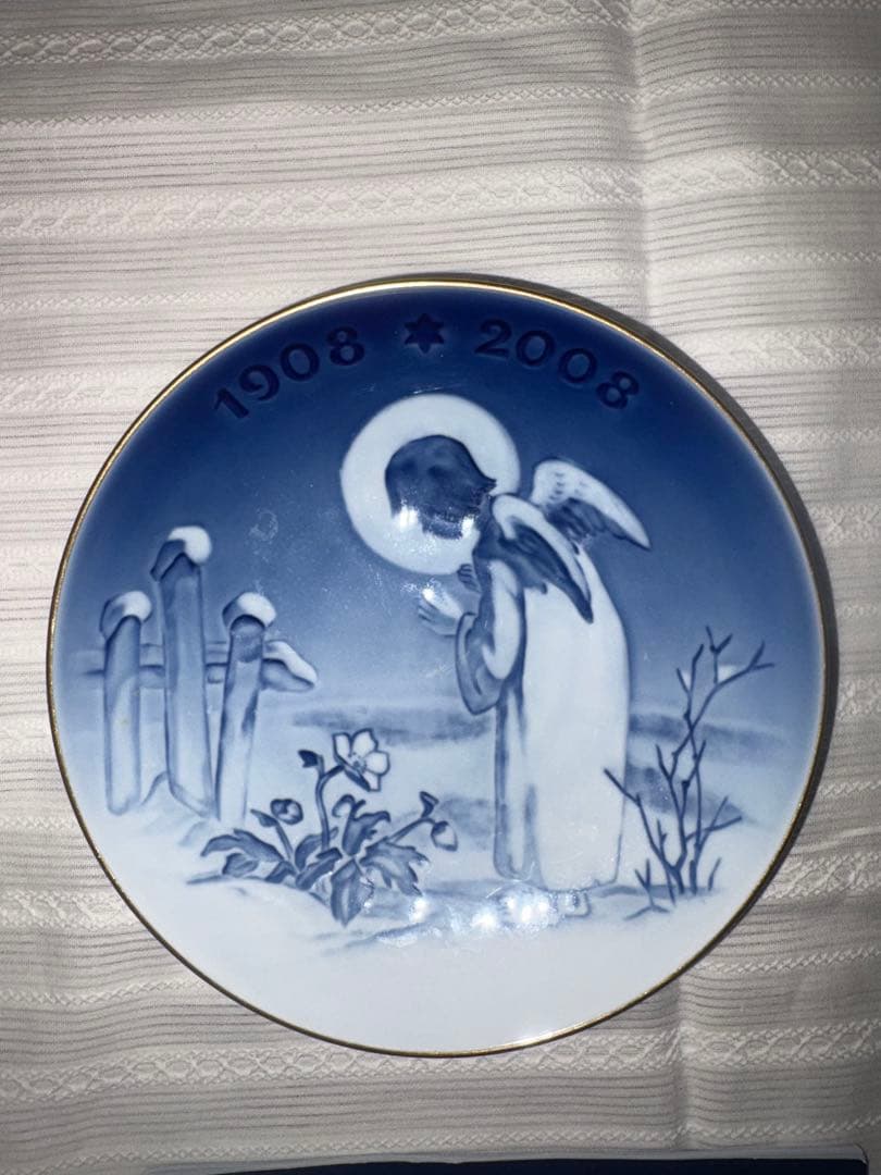 ロイヤルコペンハーゲン 1908-2008 ミレミアムプレートセット 5枚