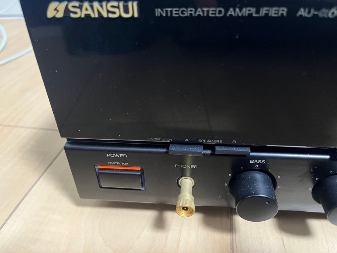 SANSUI インテグレーテッドアンプ AU-a607DR