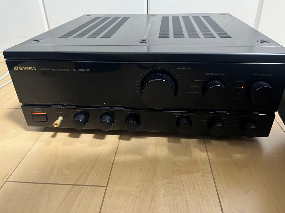 SANSUI インテグレーテッドアンプ AU-a607DR