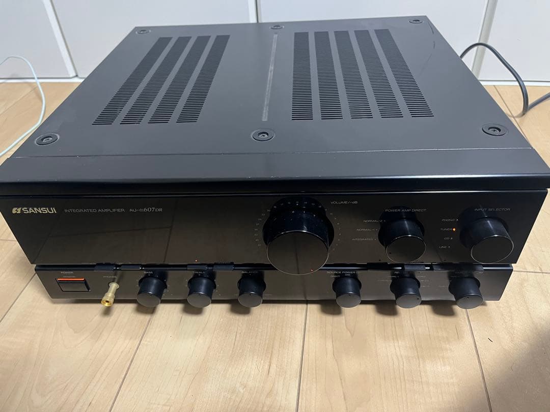 SANSUI インテグレーテッドアンプ AU-a607DR