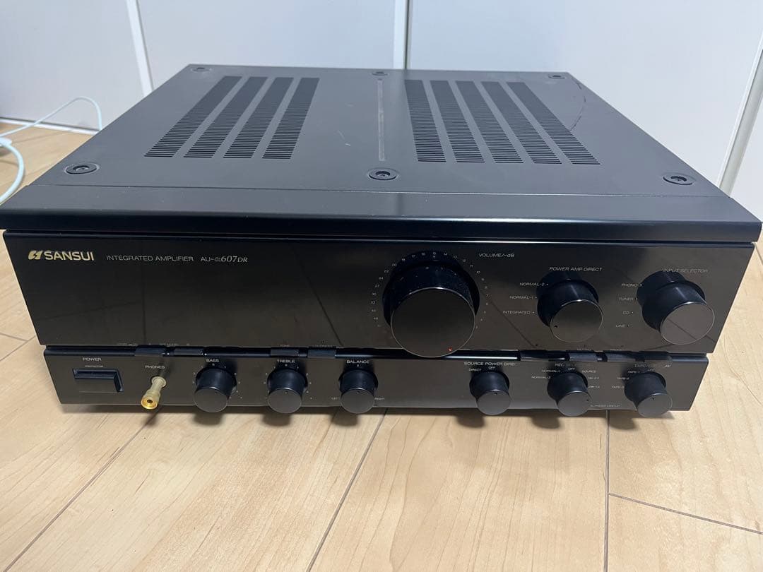 SANSUI インテグレーテッドアンプ AU-a607DR