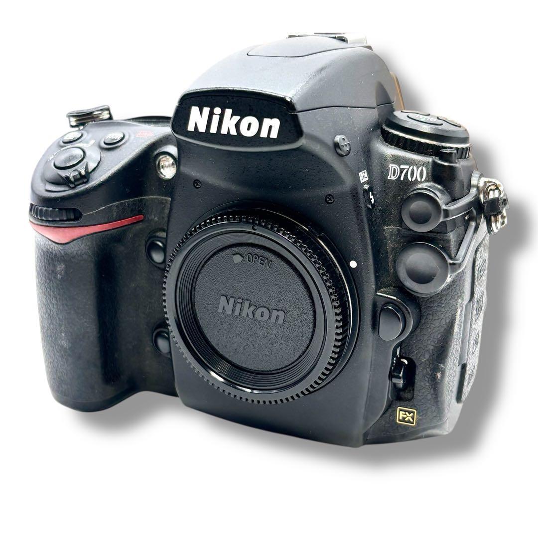 ニコン Nikon D700 ボディ FX デジタル一眼レフ 付属品多数