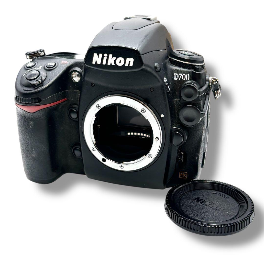 ニコン Nikon D700 ボディ FX デジタル一眼レフ 付属品多数