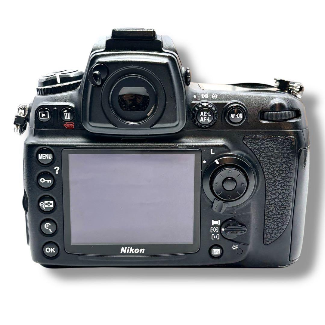 ニコン Nikon D700 ボディ FX デジタル一眼レフ 付属品多数