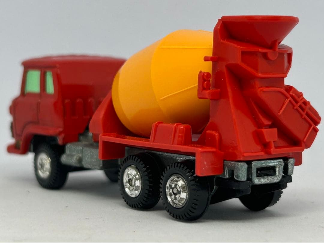 トミカ No.53 日野 ミキサー・カー 日本製 黒箱 艶箱 当時物