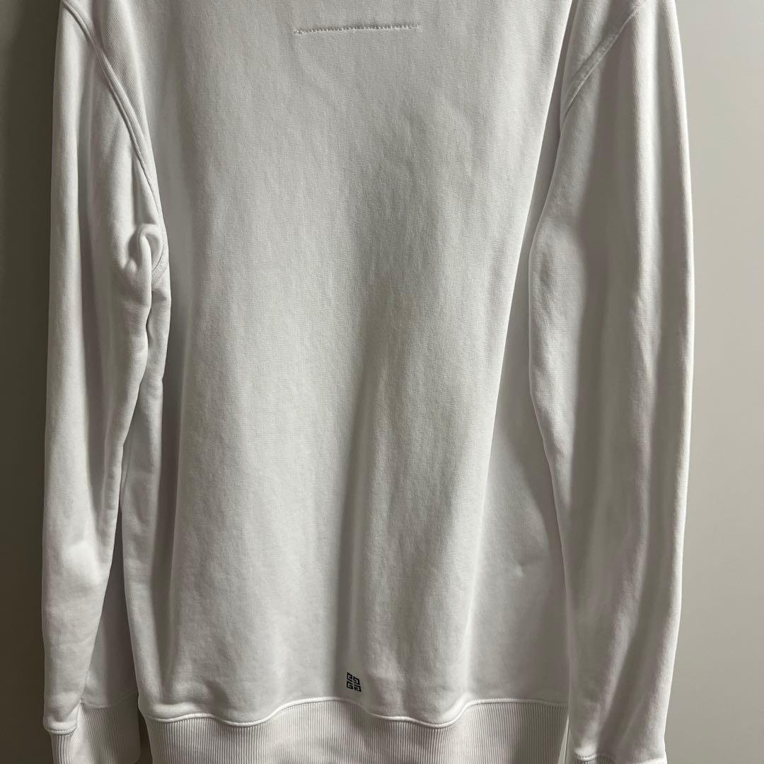 GIVENCHY ホワイト スウェット トレーナー