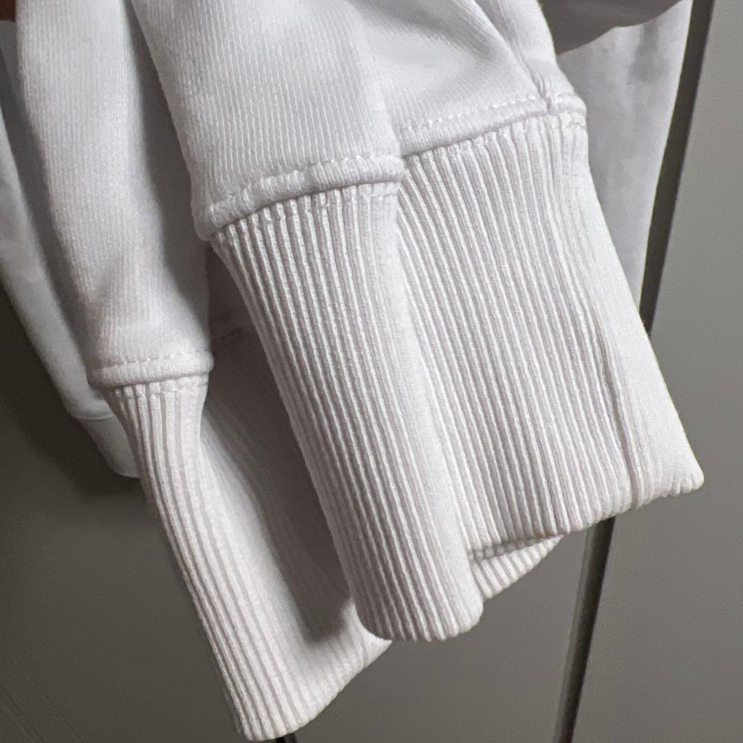 GIVENCHY ホワイト スウェット トレーナー