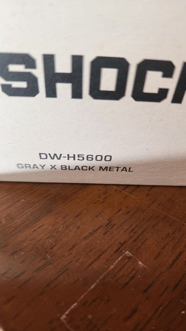 G-SHOCK DW-H5600MB-8JR Bluetooth 腕時計