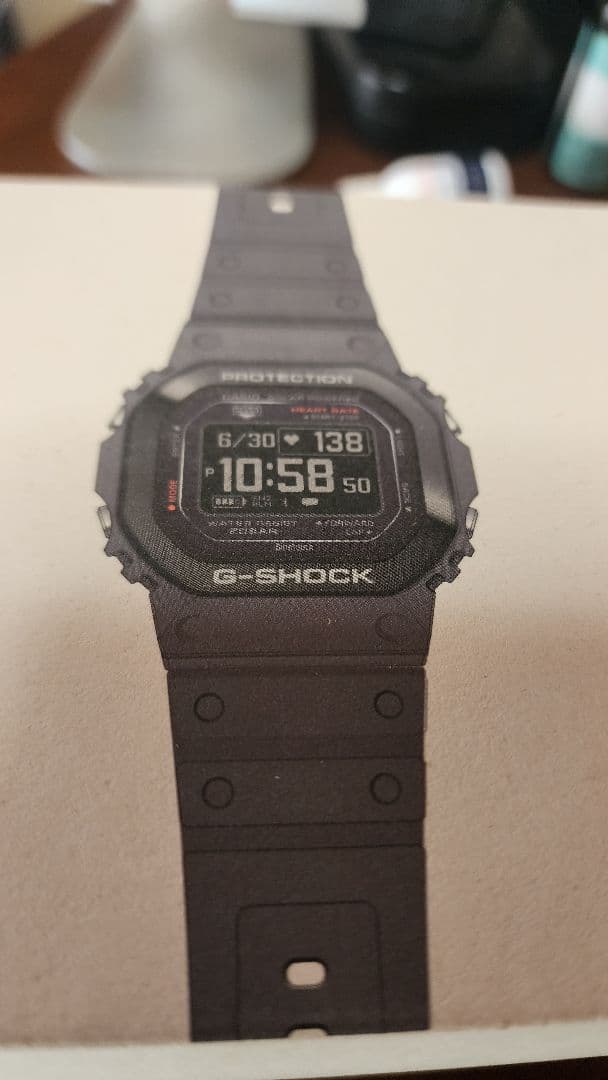G-SHOCK DW-H5600MB-8JR Bluetooth 腕時計