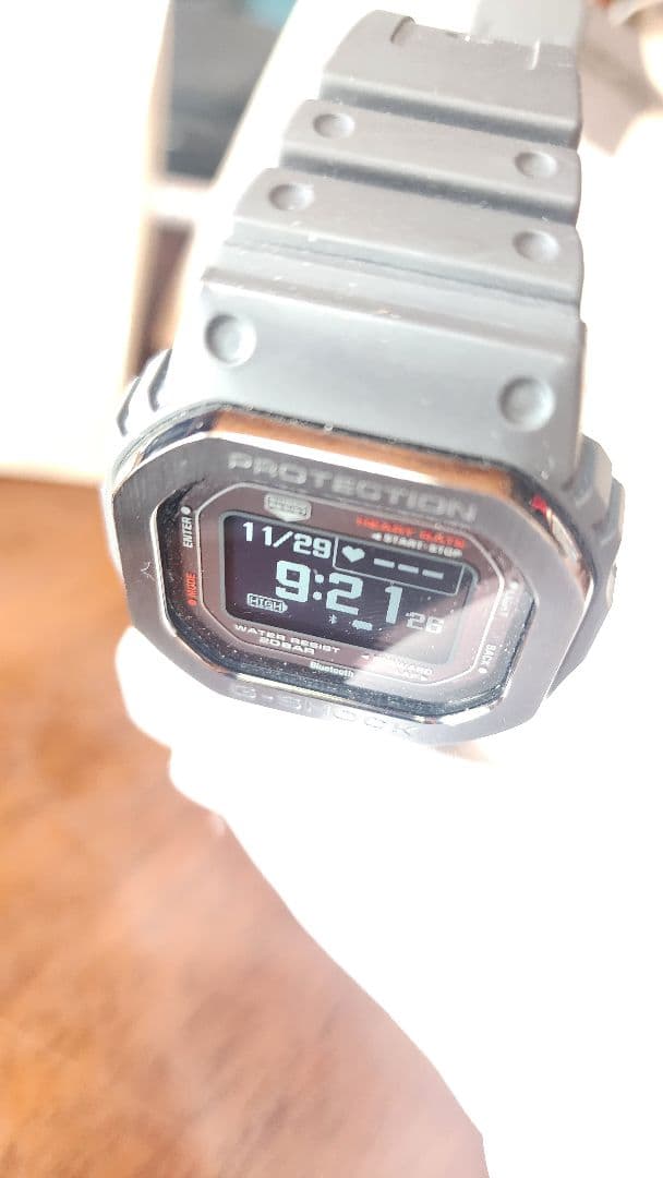 G-SHOCK DW-H5600MB-8JR Bluetooth 腕時計