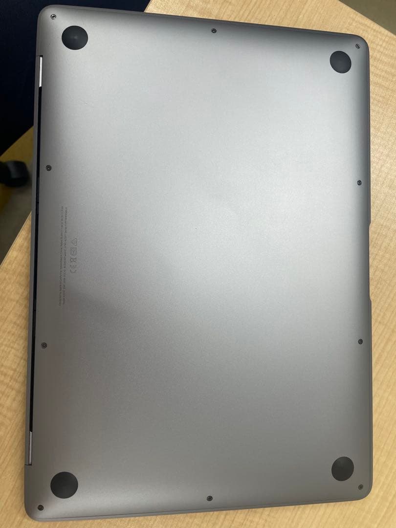 MacBook Air M1 2020 スペースグレー