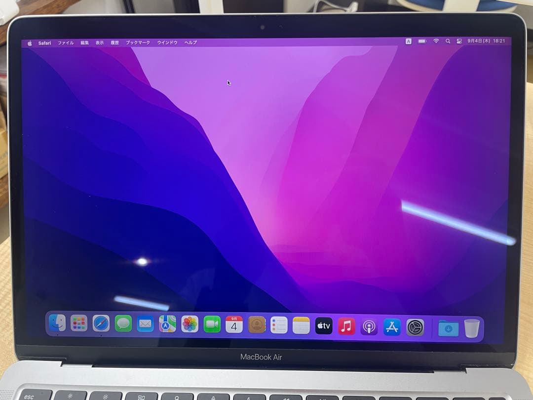 MacBook Air M1 2020 スペースグレー