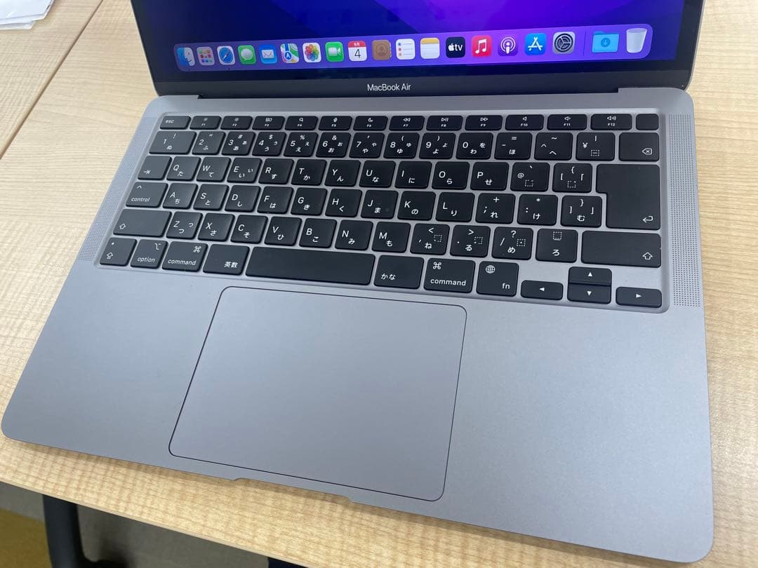 MacBook Air M1 2020 スペースグレー