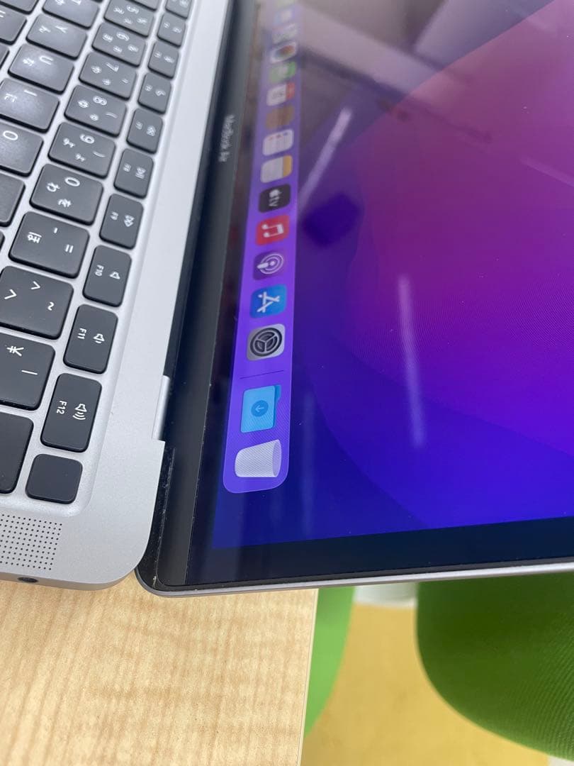 MacBook Air M1 2020 スペースグレー