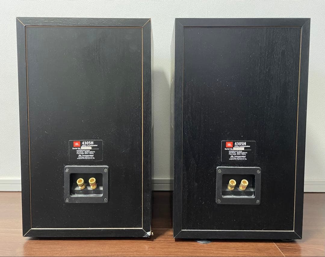 JBL　スピーカー　4305H　COMPACT MONITOR　ペアスピーカー