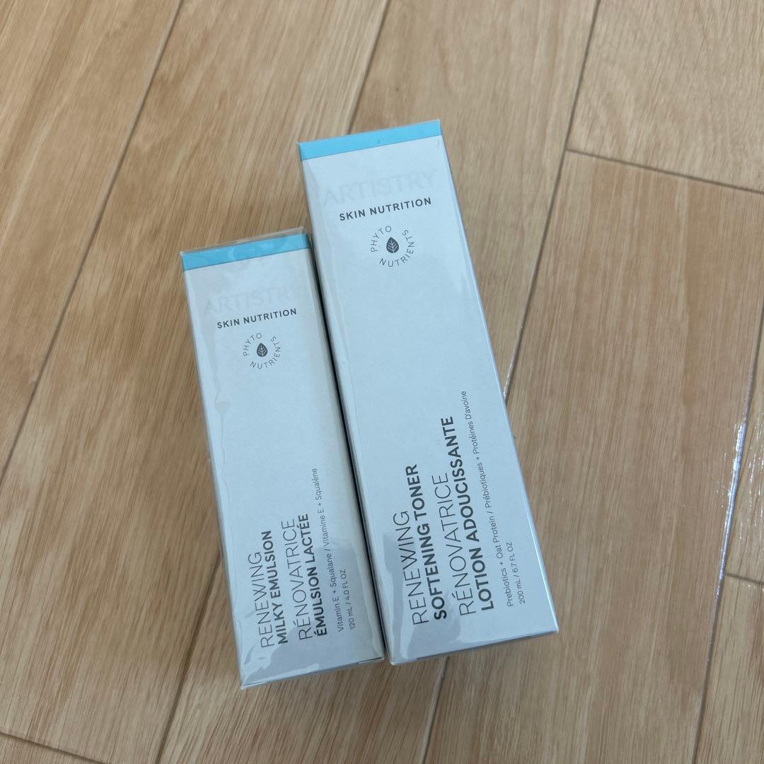 アーティストリースキン　化粧水＆乳液