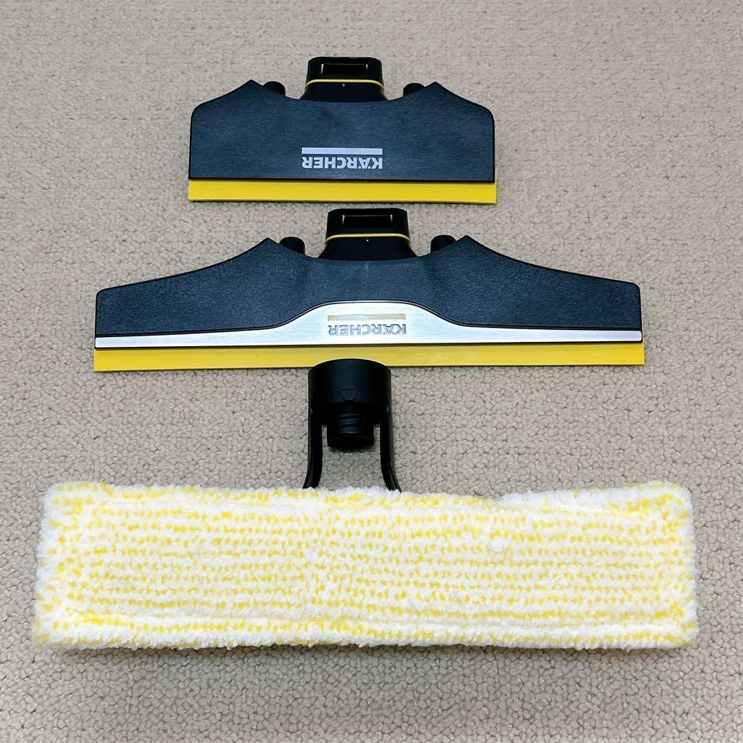 ●極美品●ケルヒャー　窓用バキュームクリーナー WV2ブラックエディション