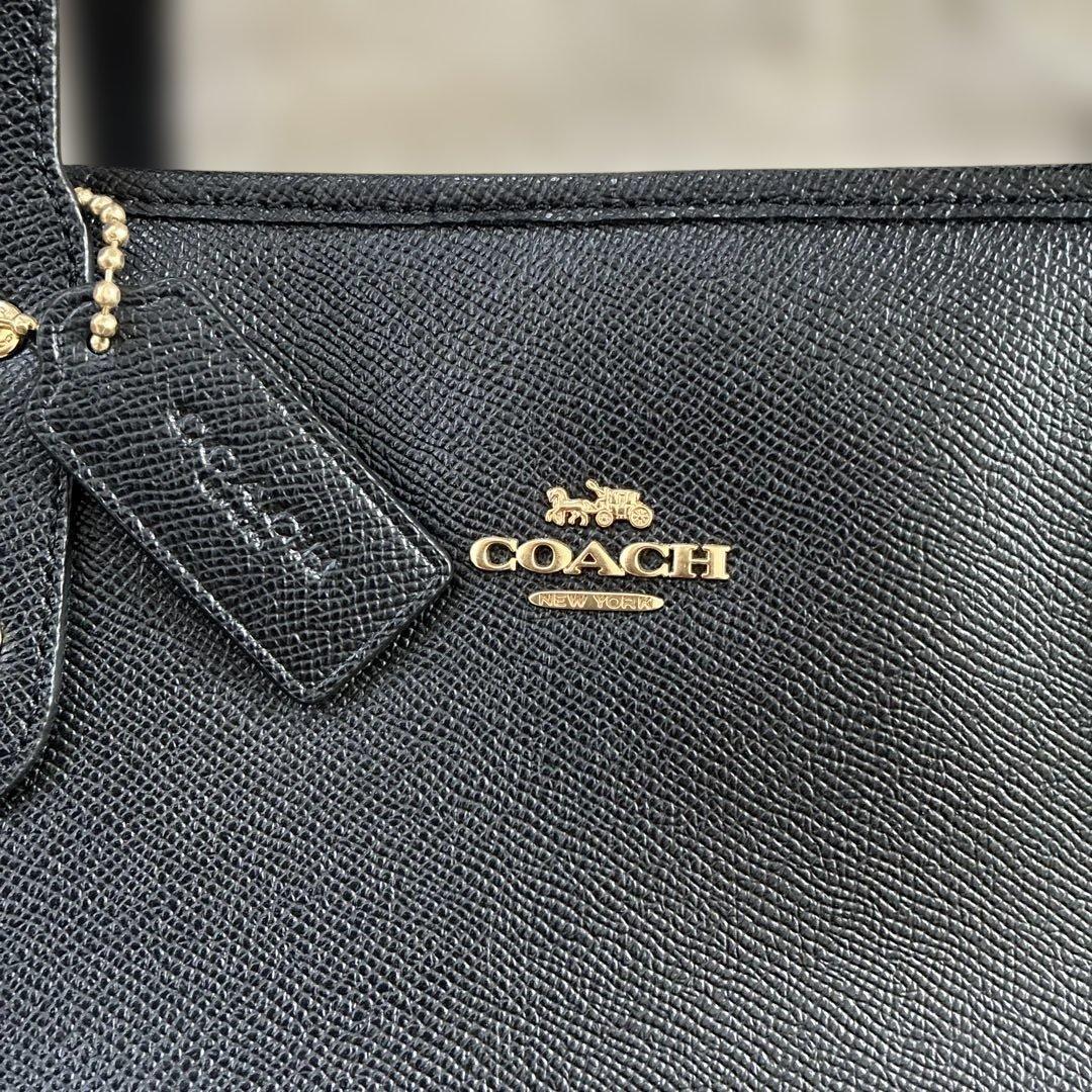 COACH 黒バック