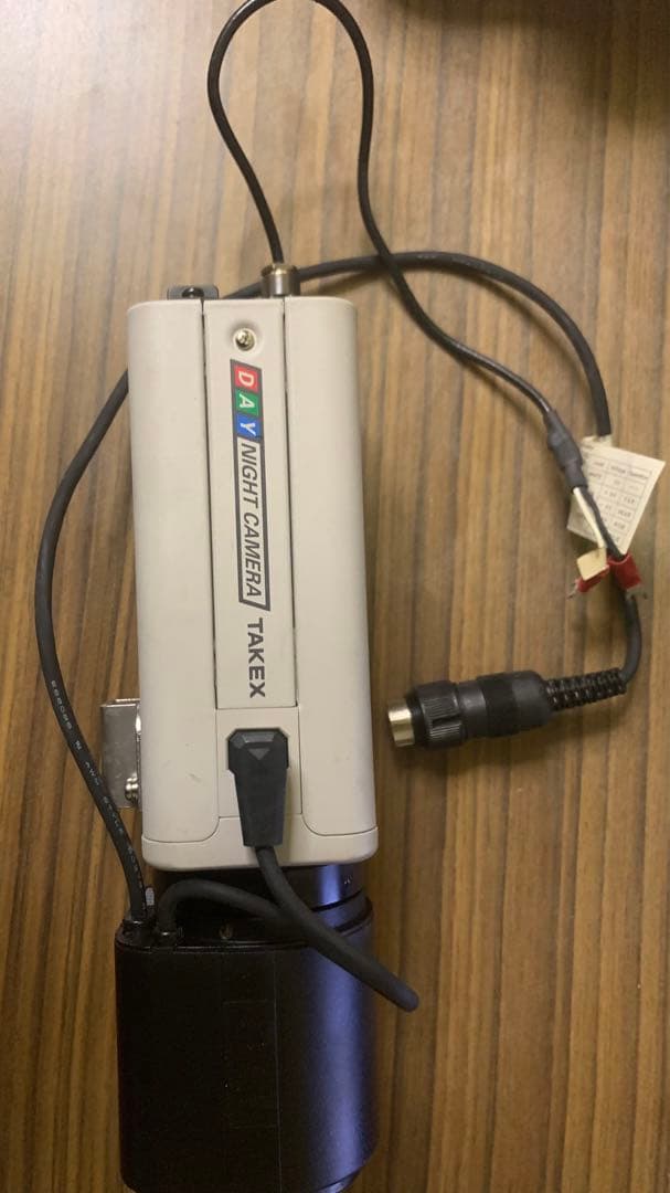 TAKEI DA-1WIDE CAMERA+COSMICAR/PENTAXレンズ