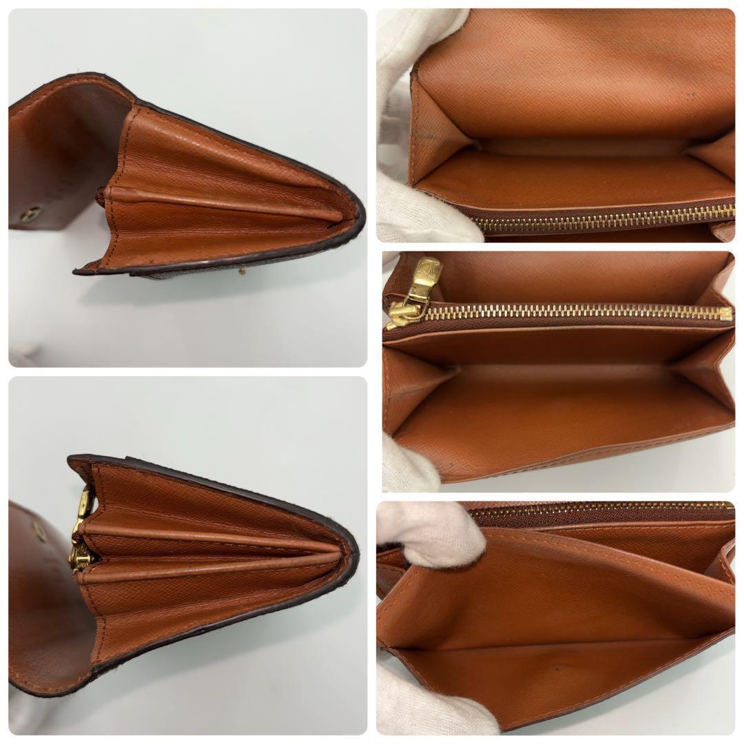 ルイヴィトン モノグラム ポルトモネジップ　ケース　小銭入れ　ミニ財布