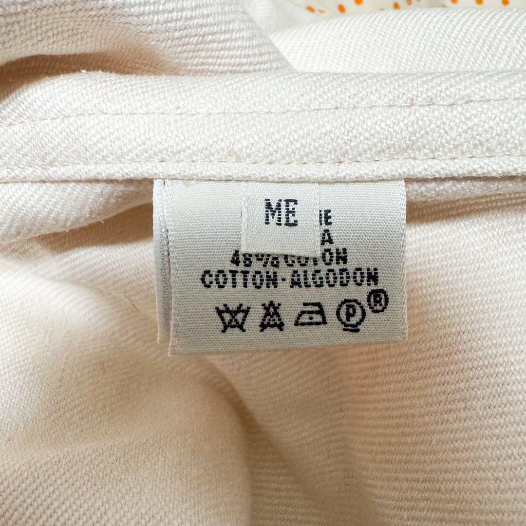 【マルジェラ期】 HERMES 03SS ペイント加工 ジャケット マルジェラ期