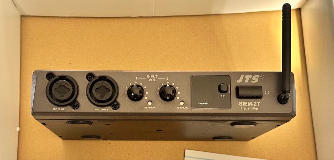 JTS SIEM-2 モノインイヤーモニタリングシステム