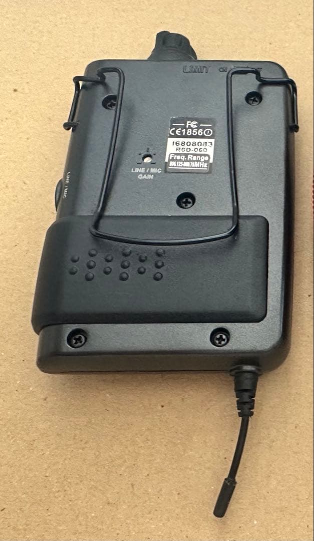 JTS SIEM-2 モノインイヤーモニタリングシステム