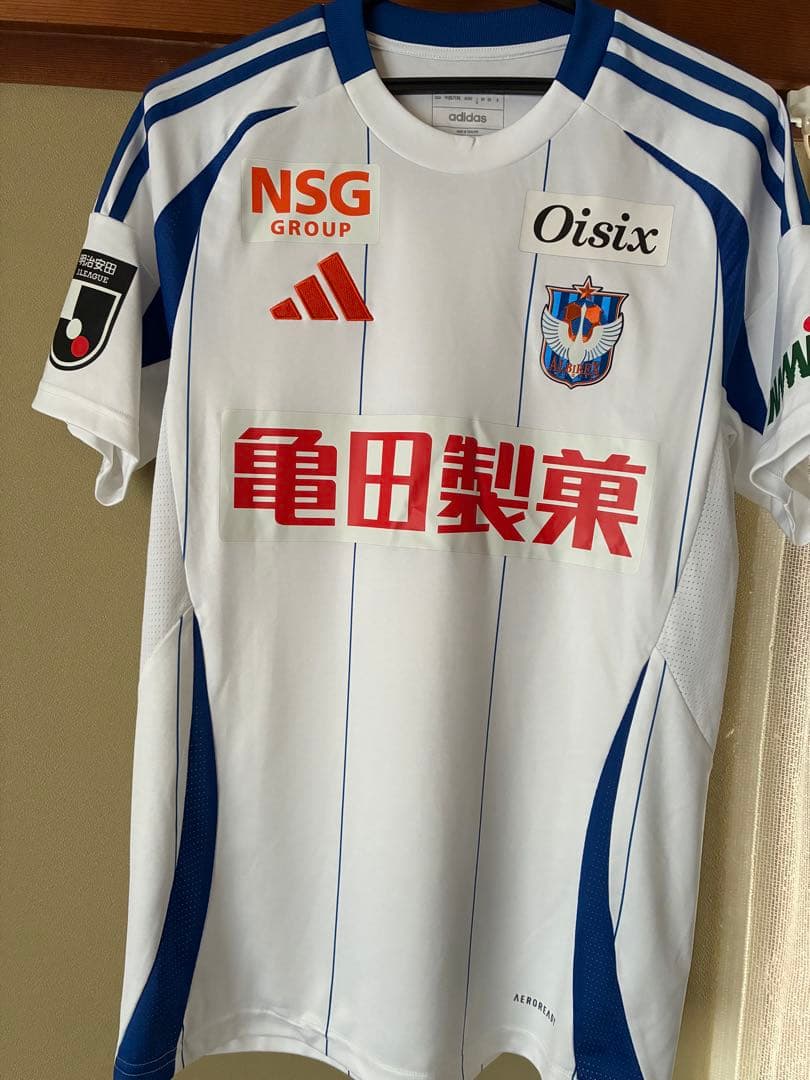 アルビレックス新潟　ユニフォーム　奥村仁30