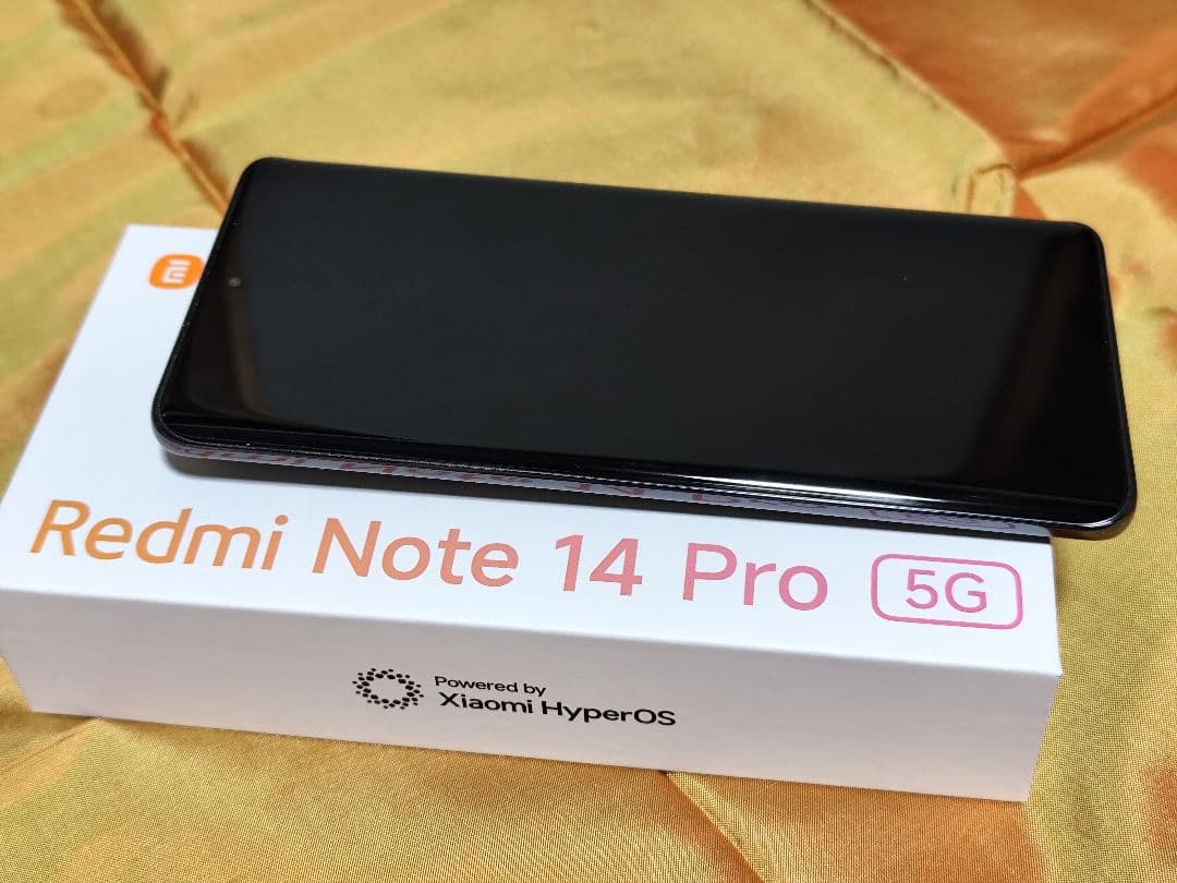 Xiaomi Redmi Note 14 Pro 5G 12GB+512GB 黒
