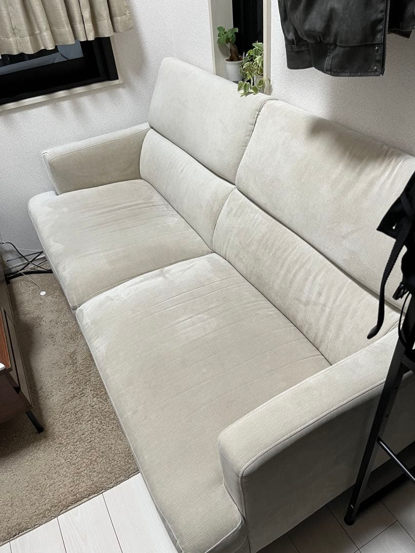 ニトリ サザーラ3人掛けソファ